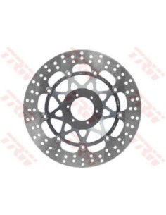 Disco de freno delantero moto TRW