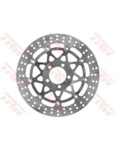 Disco de freno delantero moto TRW