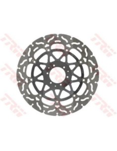 Disco de freno delantero moto TRW