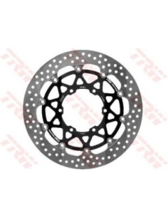 Disco de freno delantero moto TRW