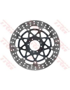 Disco de freno delantero moto TRW