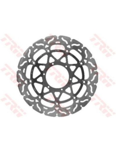 Disco de freno flotante moto TRW