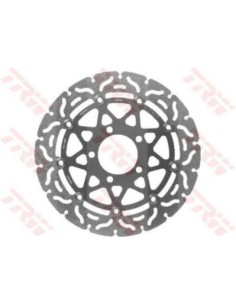 Disco de freno delantero moto TRW