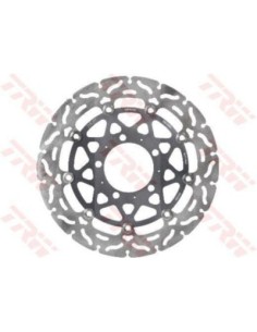 Disco de freno flotante moto TRW