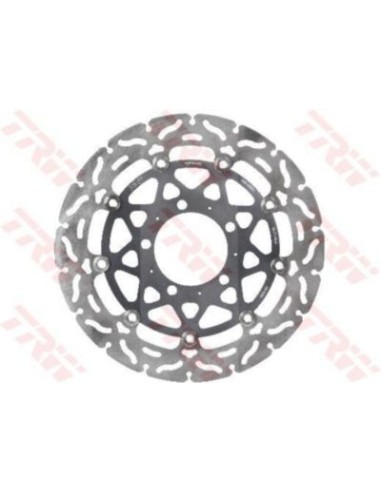 Disco de freno flotante moto TRW