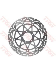Disco de freno delantero moto TRW