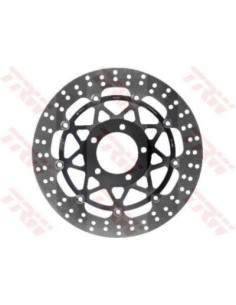 Disco de freno delantero moto TRW