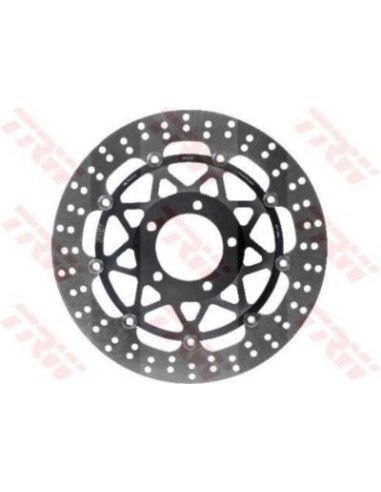 Disco de freno delantero moto TRW