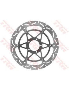Disco de freno delantero moto TRW