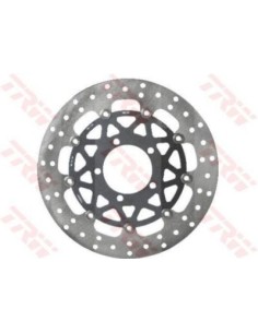 Disco de freno delantero moto TRW