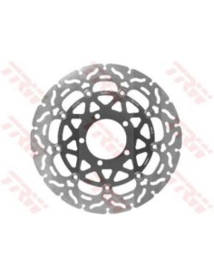 Disco de freno delantero moto TRW