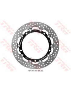 Disco de freno delantero moto TRW