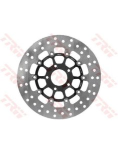 Disco de freno moto trasero TRW
