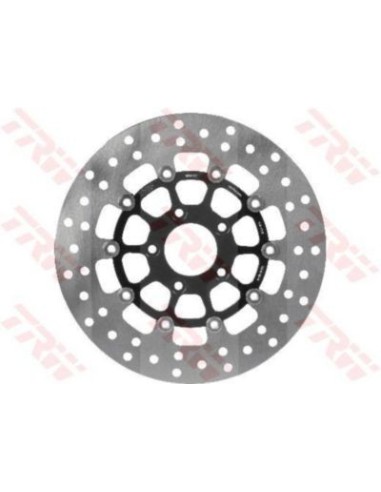 Disco de freno moto trasero TRW