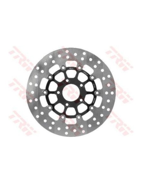 Disco de freno moto trasero TRW