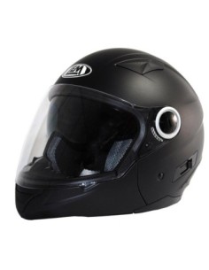 Casco LEM Modular Negro Mate - Negro