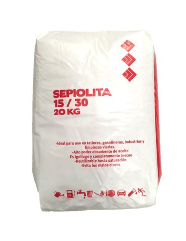 SEPIOLITA 15/30 20KG