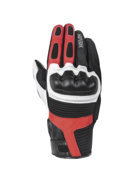 GUANTE HEVIK ABREGO NEGRO/ROJO L