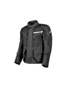 CHAQUETA TITANIUM R TOURING HEVIK NEGRO L