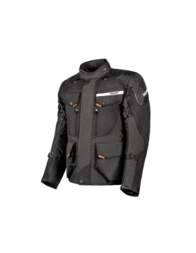 CHAQUETA TITANIUM R TOURING HEVIK NEGRO L