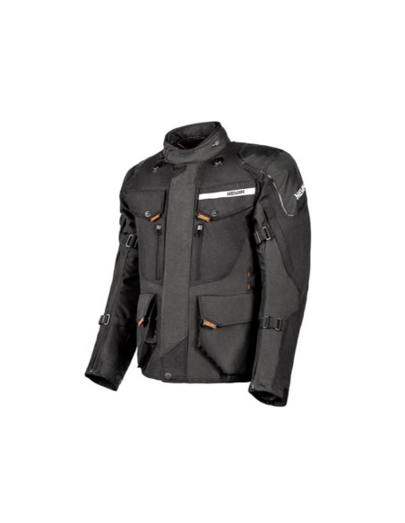 CHAQUETA TITANIUM R TOURING HEVIK NEGRO L