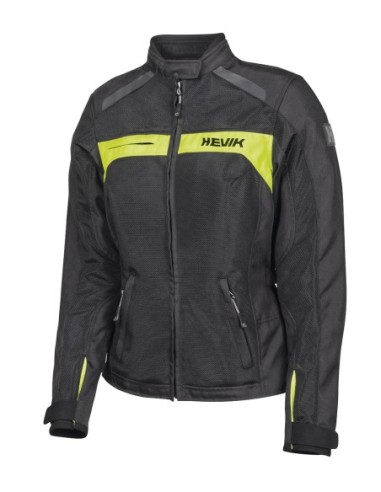Chaqueta HEVIK  SCIROCCO LADY BLACK/ YELLOW L