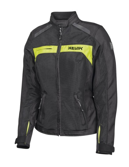 Chaqueta HEVIK  SCIROCCO LADY BLACK/ YELLOW M