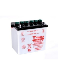 Batería para motocicleta Yuasa Y60-N24L-A Yumicon