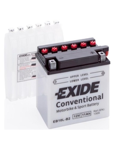 BATERIA MOTO EXIDE YB10LA2