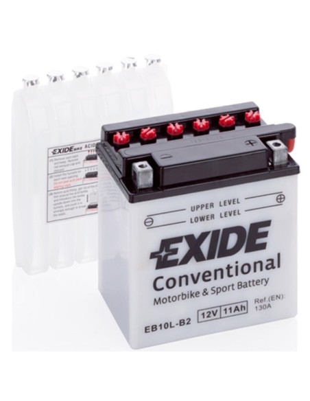 BATERIA EXIDE YB10LB2