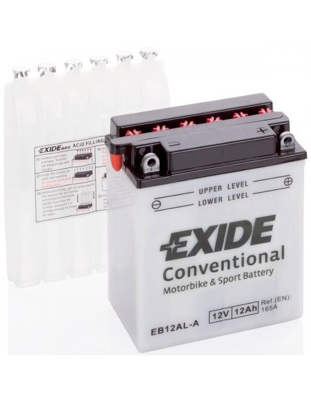 BATERIA MOTO EXIDE YB12AL-A