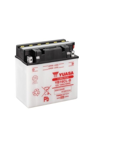 BATERIA YUASA YB16CLBCP