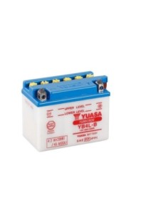 Batería para motocicleta Yuasa YB4L-B Yumicon 5.3A