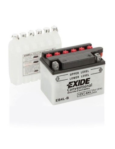 BATERIA EXIDE YB4LB