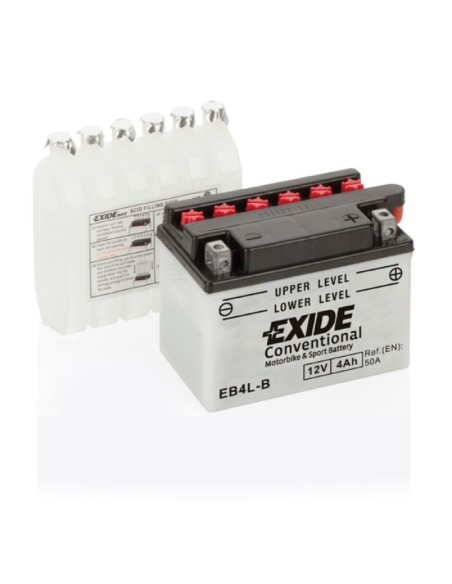 BATERIA EXIDE YB4LB