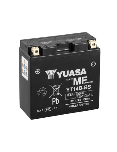 Batería para motocicleta Yuasa YT4B-BS MF 4.2Ah 80