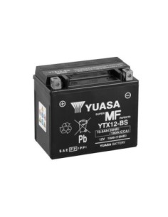 Batería para motocicleta Yuasa YTX12-BS MF