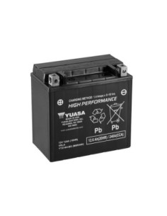 Batería para motocicleta Yuasa YTX14H-BS MF 12.6Ah