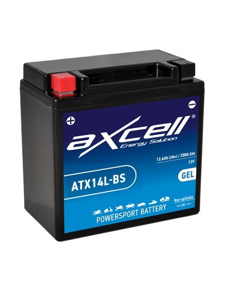 Bateria Moto ATX14L-BS AGM