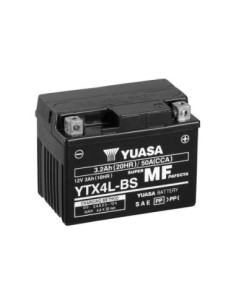 Batería para motocicleta Yuasa YTX4L-BS MF