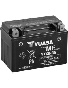 Batería para motocicleta Yuasa YTX9-BS MF