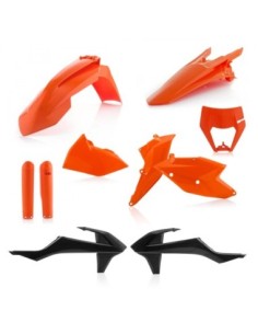 kit completo de plasticos acerbis 0022371 553 ktm exc exc f 2017 2019 color original