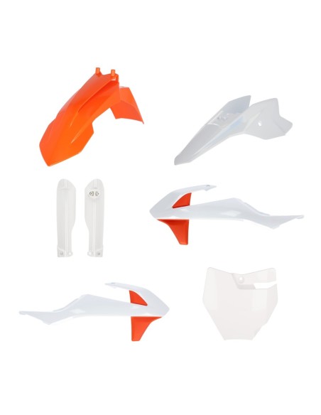 kit de plasticos completo acerbis 0025506 553 019 para ktm sx 50 y gasgas mc 50