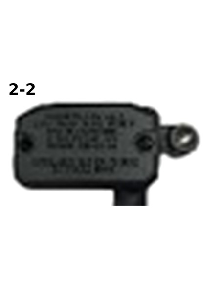 cuerpo de bomba de freno delantera zairon zs9