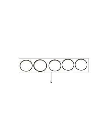 juego de segmentos de piston zairon zs2 zs5