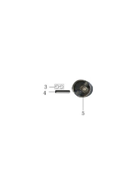circlip del bulon de piston zairon zs2 zs5