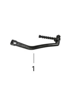 pedal de arranque zairon zs2 zs5
