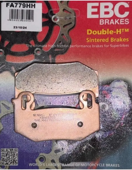 pastillas de feno delantero bmw r 1300gs ebc hh fa779hh