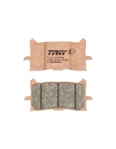 pastillas de freno delantero moto trw mcb888sv