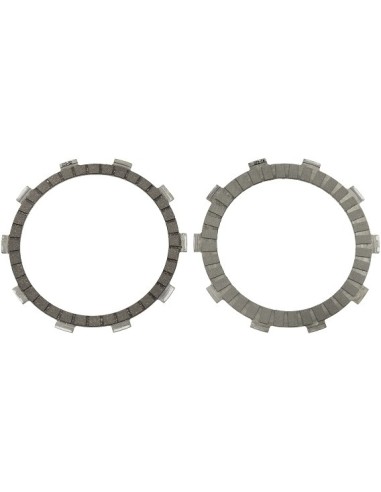 kit de discos de embrague organicos para suzuki gsx r 1000